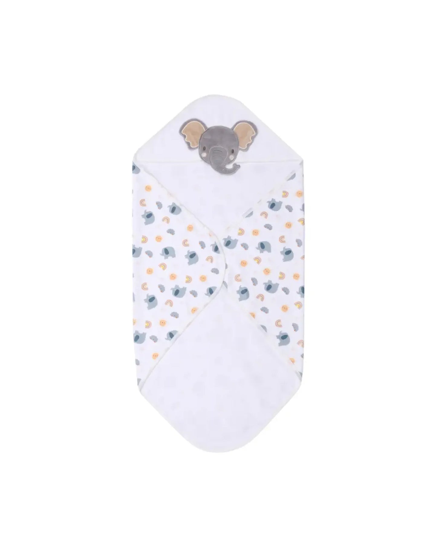 Baby Elephant Hooded Towel