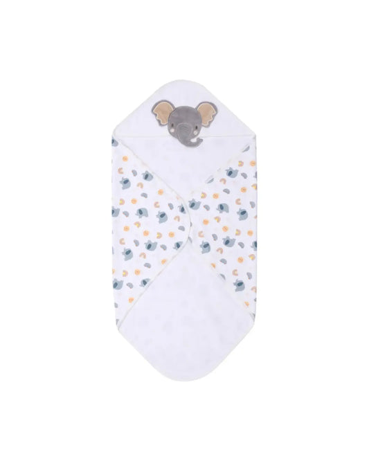 Baby Elephant Hooded Towel