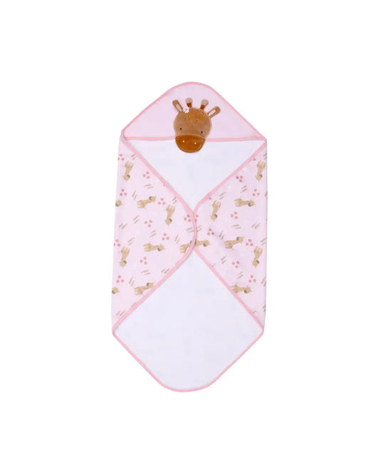 Baby Giraffe Hooded Towel