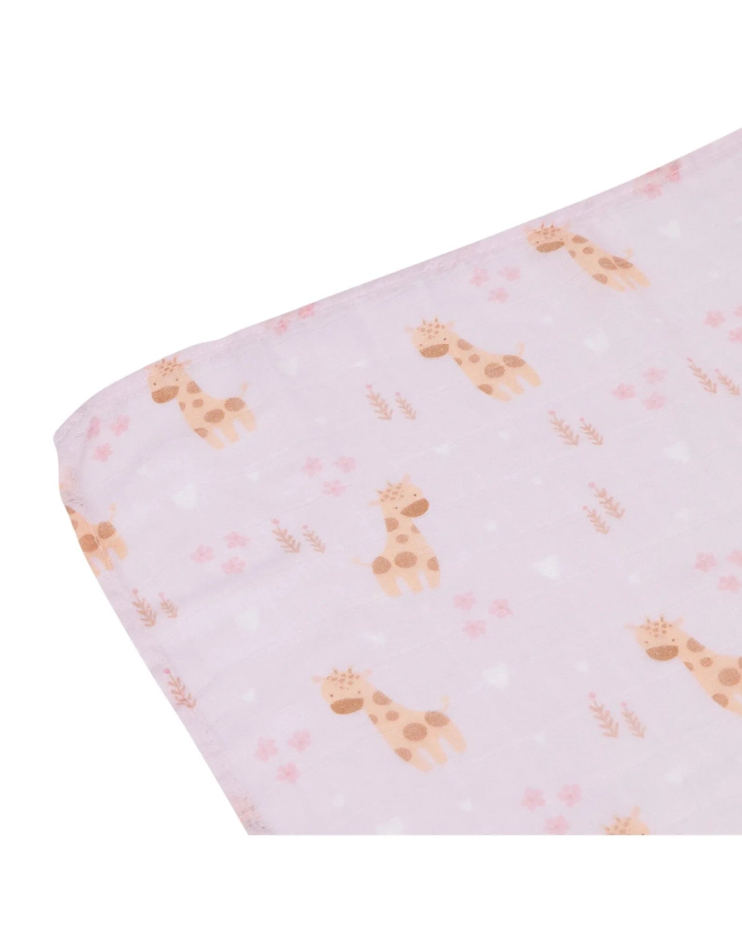Baby Giraffe Muslin Wrap