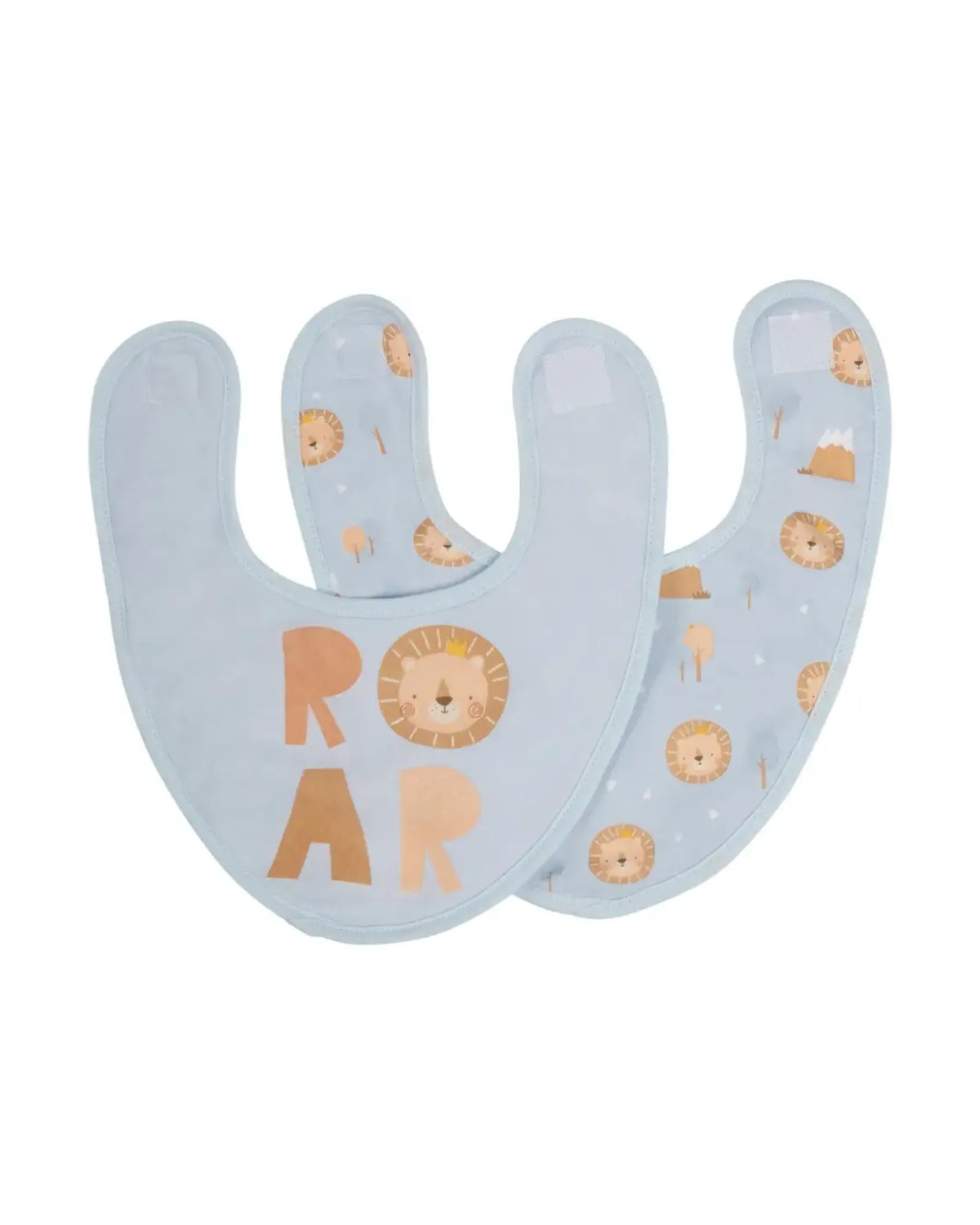 Baby Lion Bib Set (2)