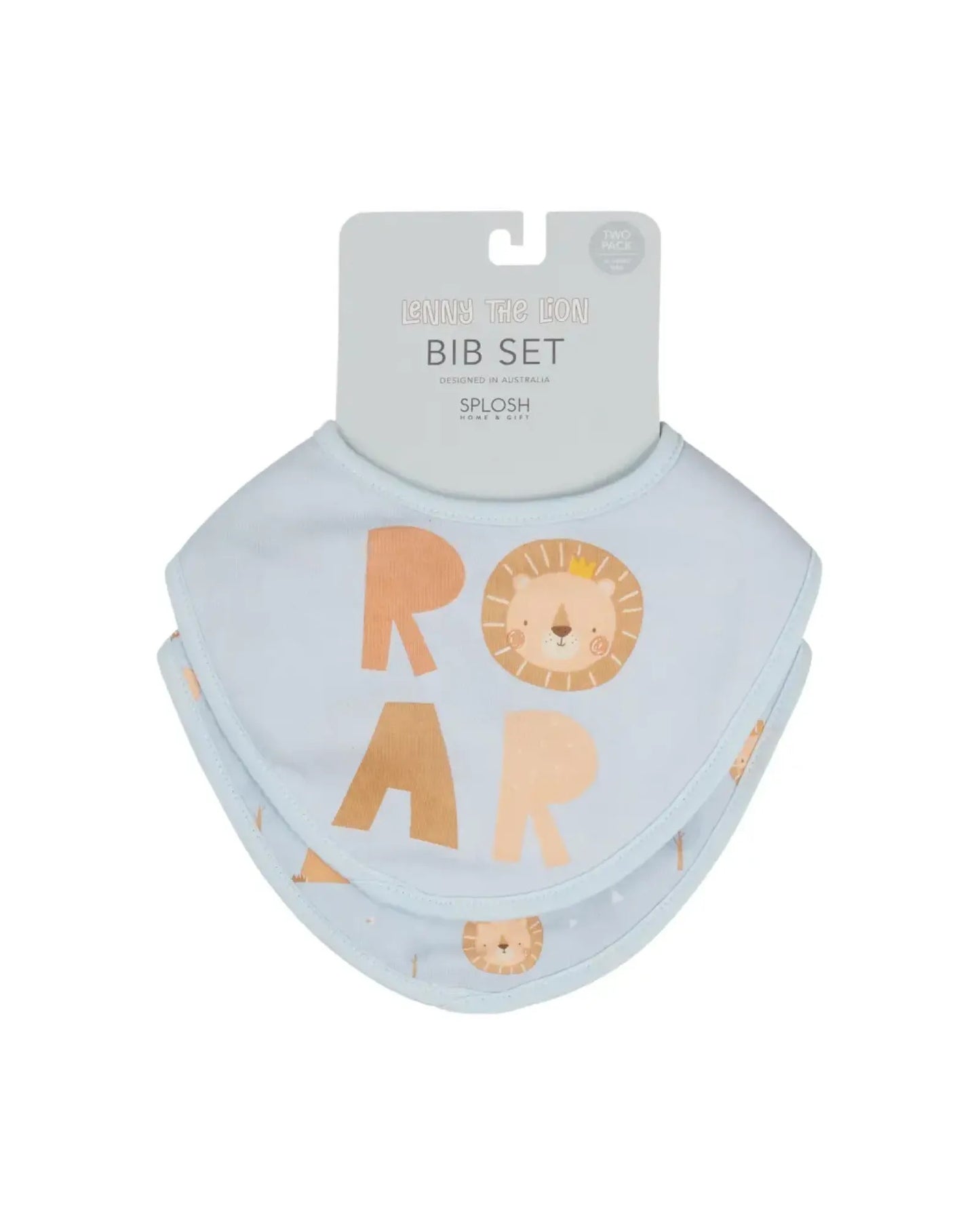 Baby Lion Bib Set (2)