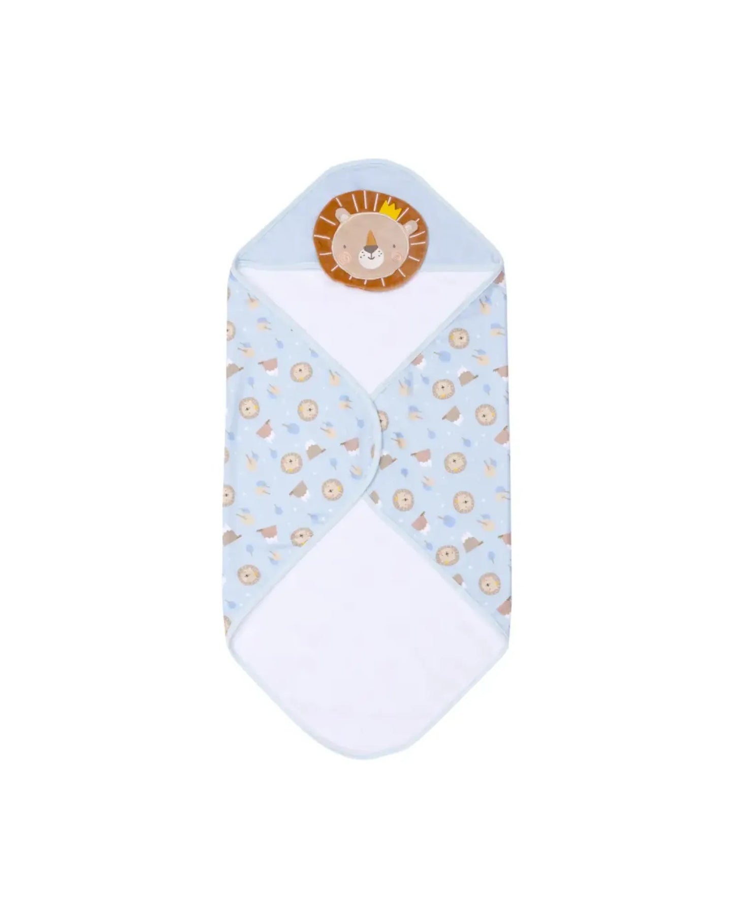Baby Lion Hooded Towel