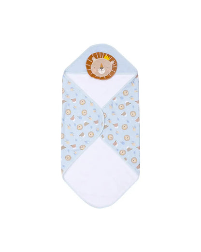 Baby Lion Hooded Towel