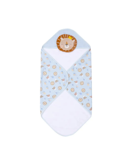 Baby Lion Hooded Towel