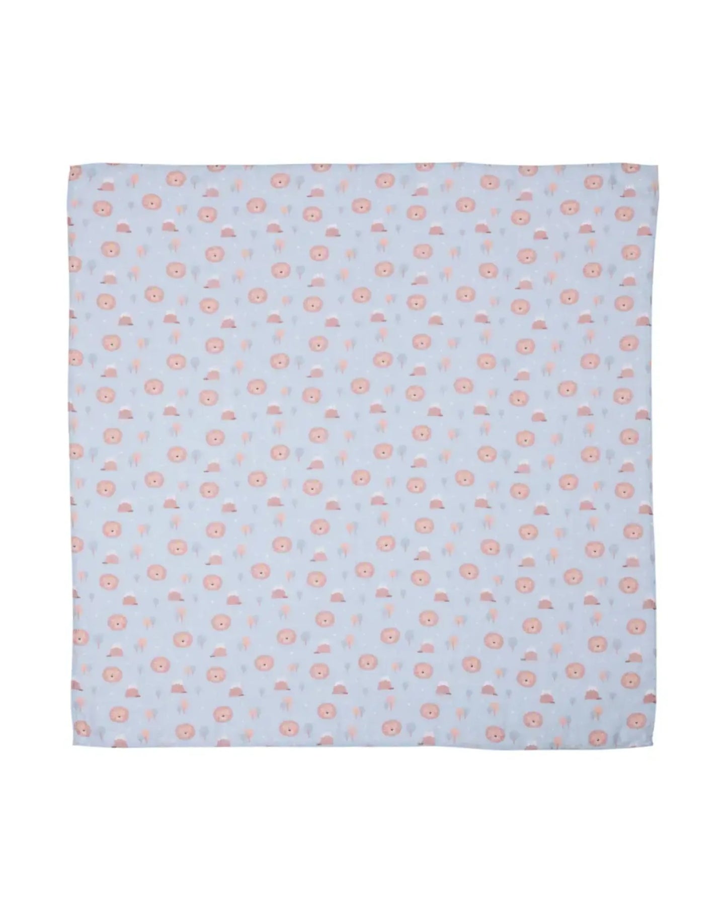 Baby Lion Muslin Wrap