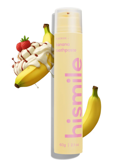 hismile Toothpaste Banana
