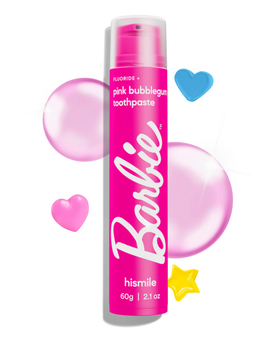 hismile Toothpaste Barbie Pink Bubblegum