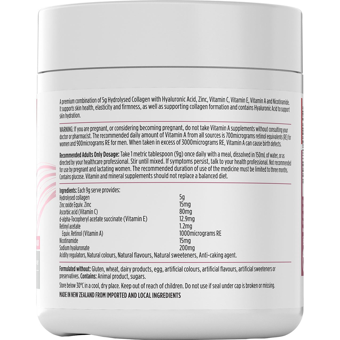 Nutra-Life Beauty Collagen+ 7 in 1 Powder 225g