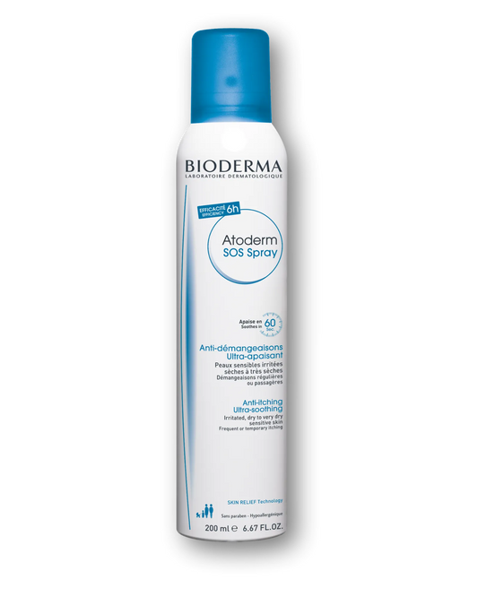 Bioderma Atoderm Anti-scratching, Ultra-soothing SOS Spray 200ml