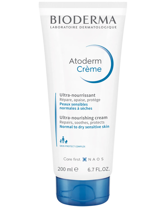 Bioderma Atoderm Creme Ultra Nourishing Daily Moisturiser 200ml