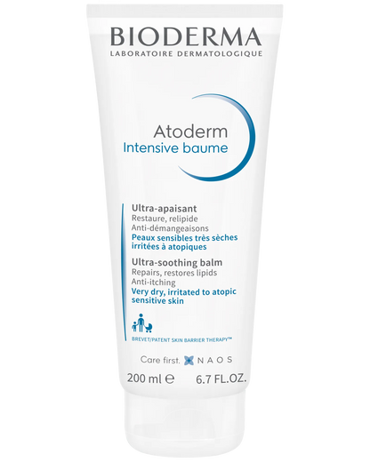 Bioderma Atoderm Intensive Baume Barrier Replenishing Moisturiser 200ml