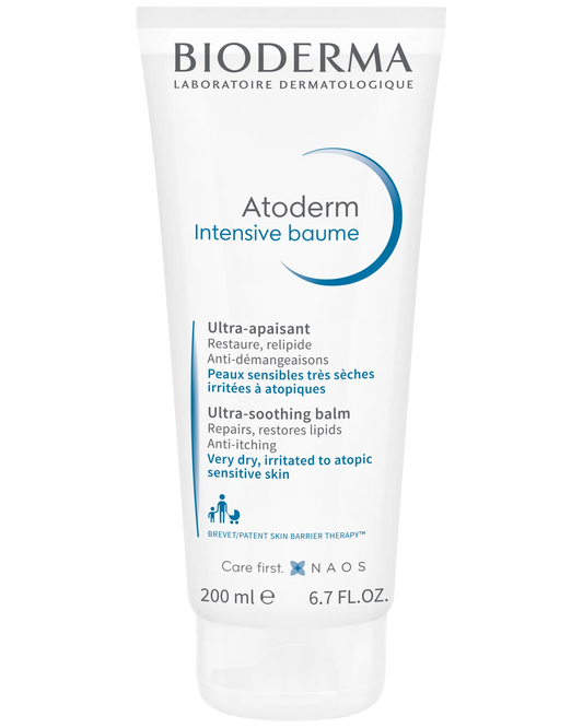 Bioderma Atoderm Intensive Baume Barrier Replenishing Moisturiser 200ml
