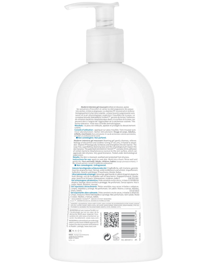 Bioderma Atoderm Intensive Gel Moussant Hydrating Foaming Cleanser 500ml