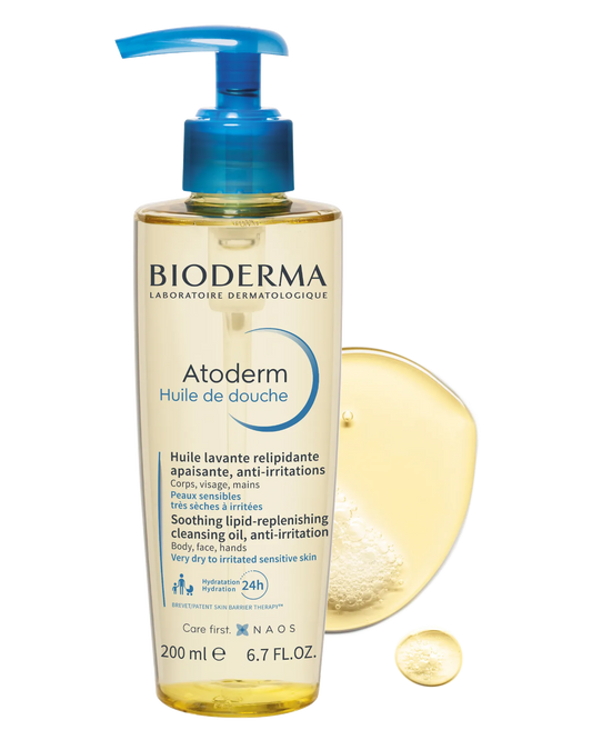 Bioderma Atoderm Ultra-Nourishing Shower Oil Cleanser 200ml