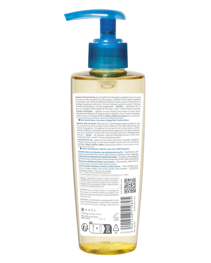 Bioderma Atoderm Ultra-Nourishing Shower Oil Cleanser 200ml