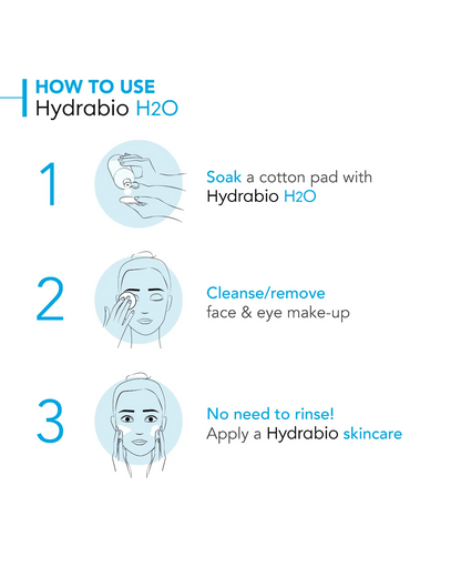 Bioderma Hydrabio H2O Hydrating Micellar Water Cleanser 250ml