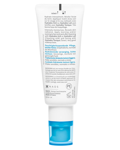 Bioderma Hydrabio Hydrating Gel-creme 40ml