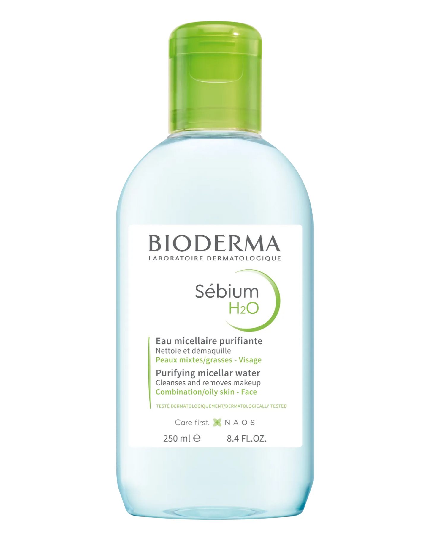 Bioderma Sebium H2O Purifying Micellar Water Cleanser 250ml