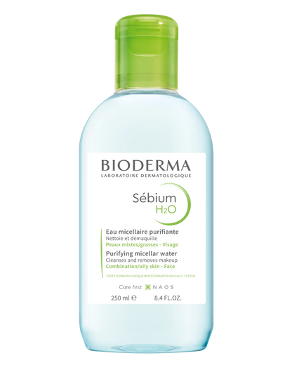 Bioderma Sebium H2O Purifying Micellar Water Cleanser 250ml