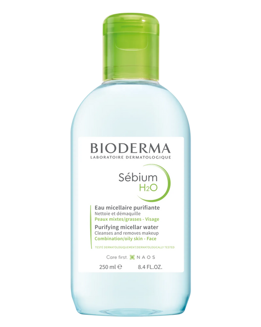Bioderma Sebium H2O Purifying Micellar Water Cleanser 250ml