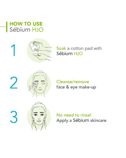 Bioderma Sebium H2O Purifying Micellar Water Cleanser 250ml