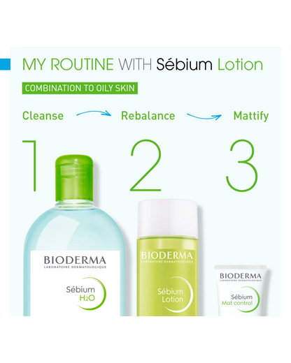 Bioderma Sebium H2O Purifying Micellar Water Cleanser 250ml