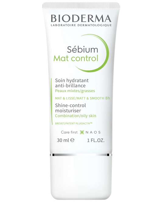 Bioderma Sebium Mat Control Mattifying Moisturiser 30ml