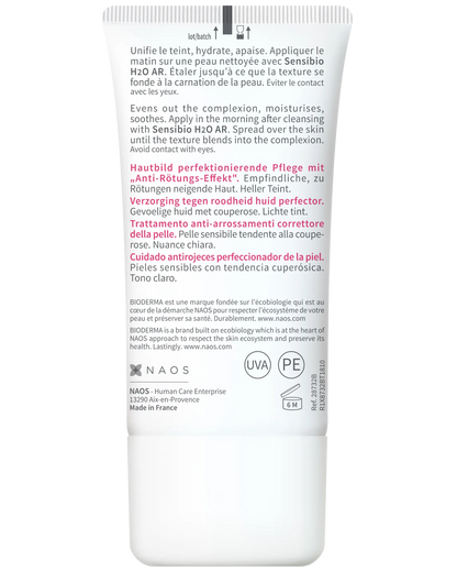 Bioderma Sensibio AR Anti-redness BB Cream with SPF30+ 40ml