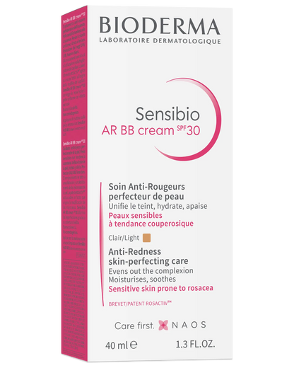 Bioderma Sensibio AR Anti-redness BB Cream with SPF30+ 40ml
