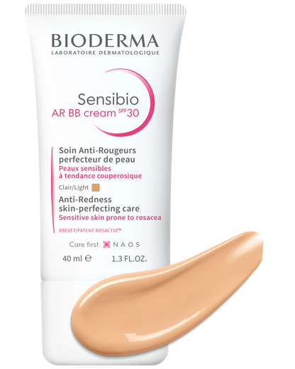 Bioderma Sensibio AR Anti-redness BB Cream with SPF30+ 40ml