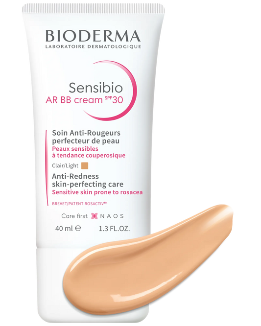 Bioderma Sensibio AR Anti-redness BB Cream with SPF30+ 40ml