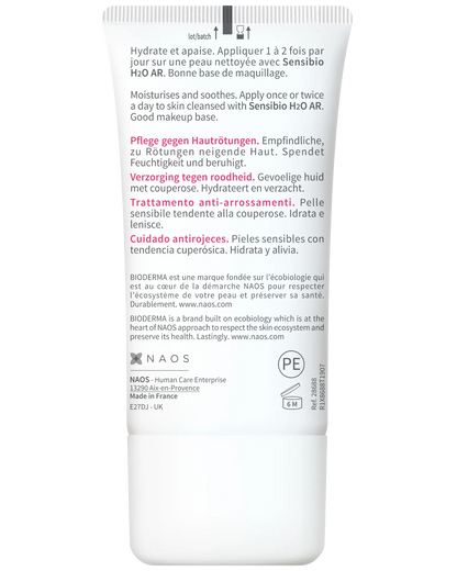Bioderma Sensibio AR Anti Redness Care Cream 40ml