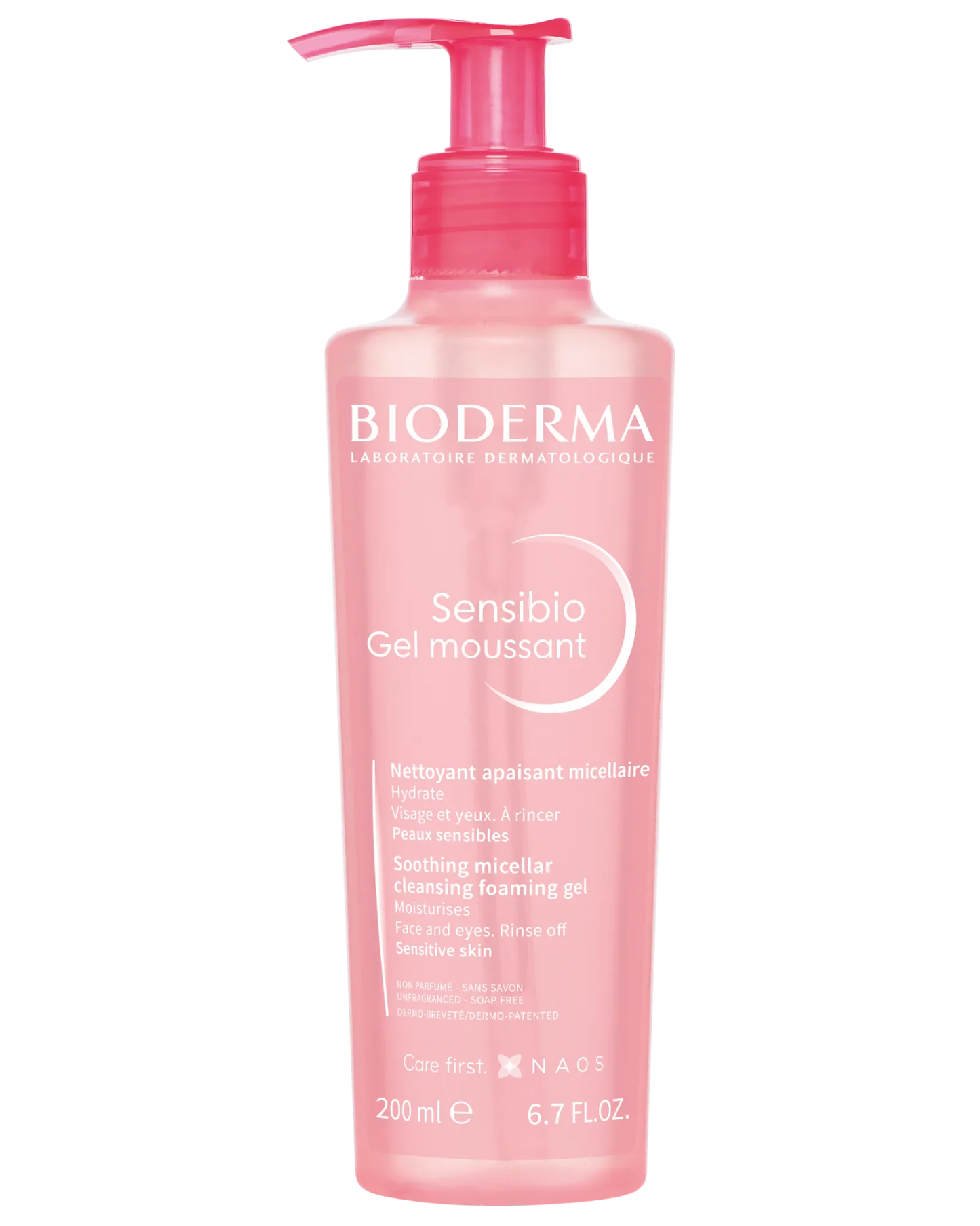 Bioderma Sensibio Gel Moussant Soothing Foaming Gel Cleanser 200ml