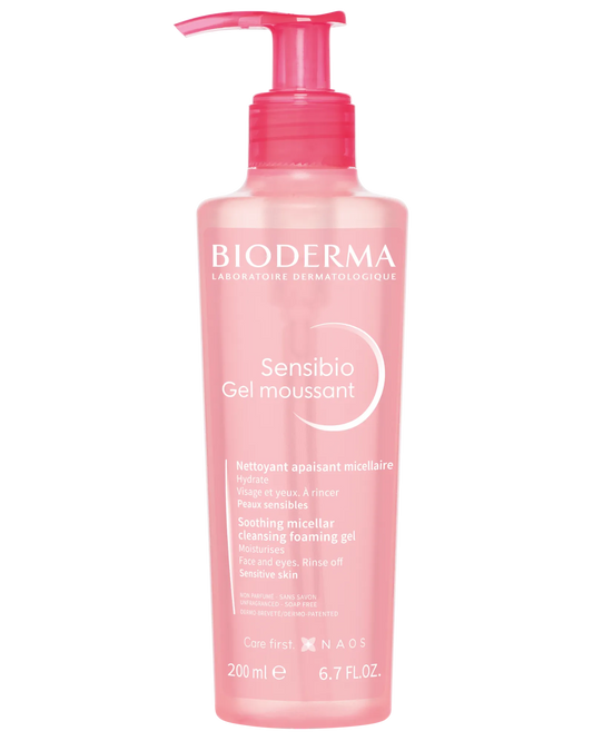 Bioderma Sensibio Gel Moussant Soothing Foaming Gel Cleanser 200ml