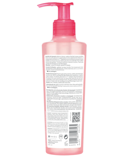 Bioderma Sensibio Gel Moussant Soothing Foaming Gel Cleanser 200ml