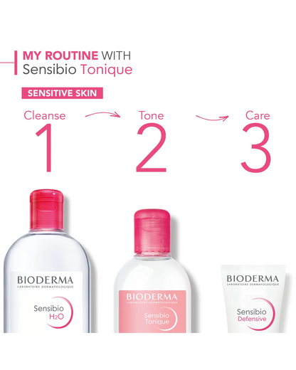 Bioderma Sensibio H2O Soothing Micellar Water Cleanser 500ml