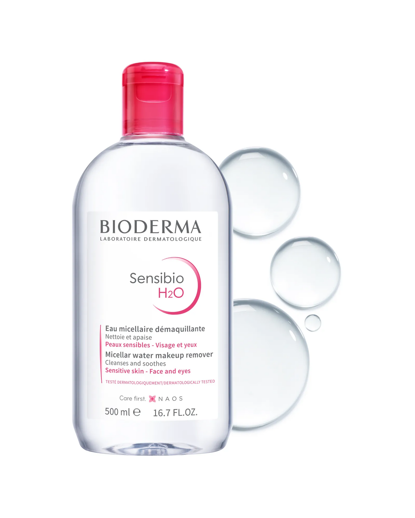 Bioderma Sensibio H2O Soothing Micellar Water Cleanser 500ml