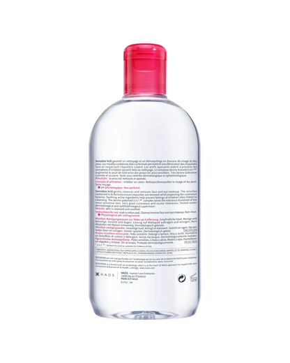 Bioderma Sensibio H2O Soothing Micellar Water Cleanser 500ml