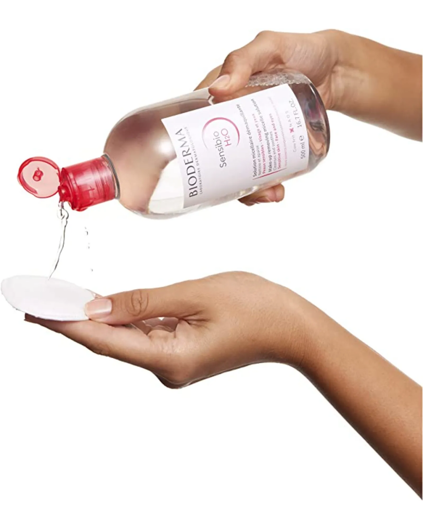 Bioderma Sensibio H2O Soothing Micellar Water Cleanser 500ml