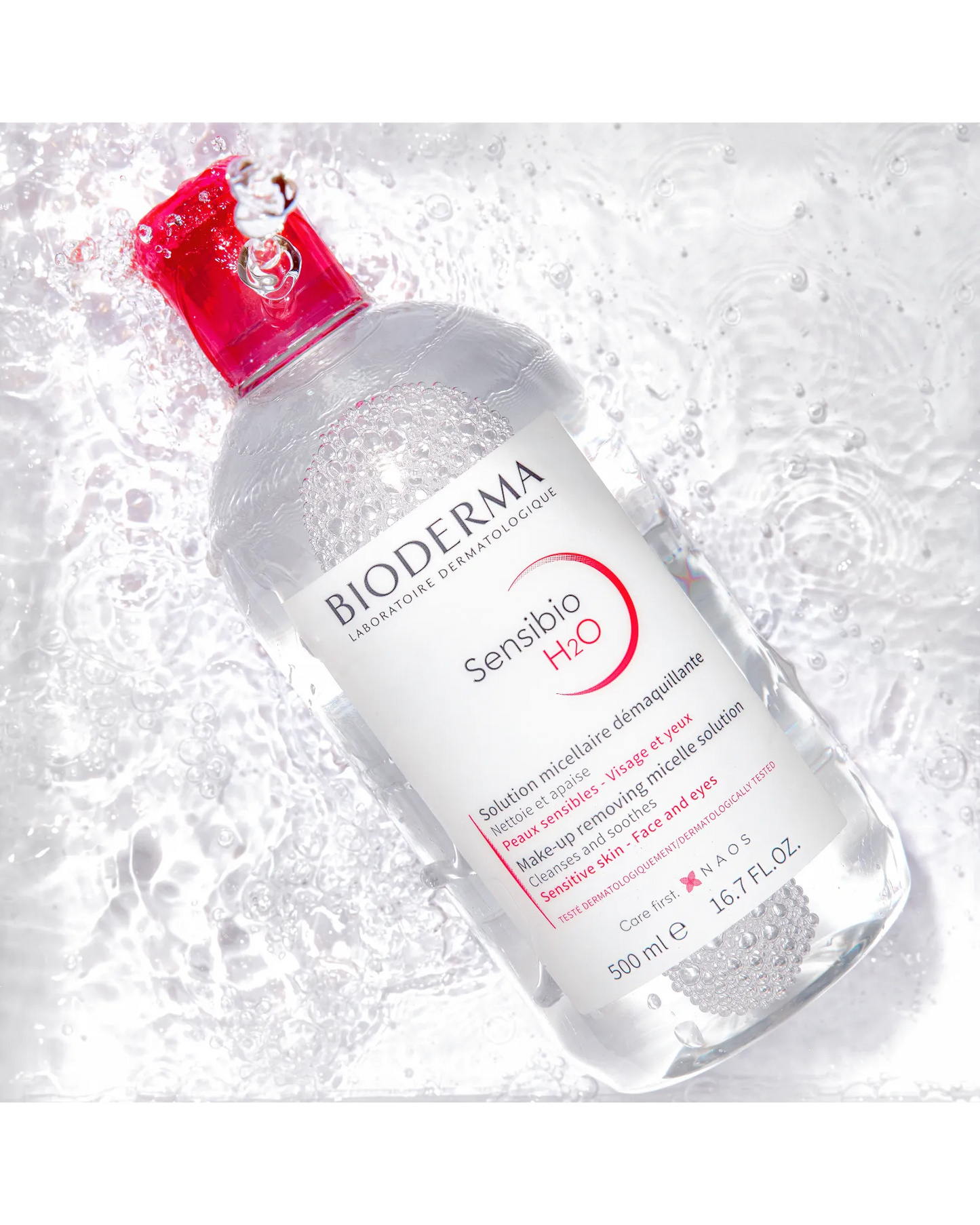 Bioderma Sensibio H2O Soothing Micellar Water Cleanser 500ml