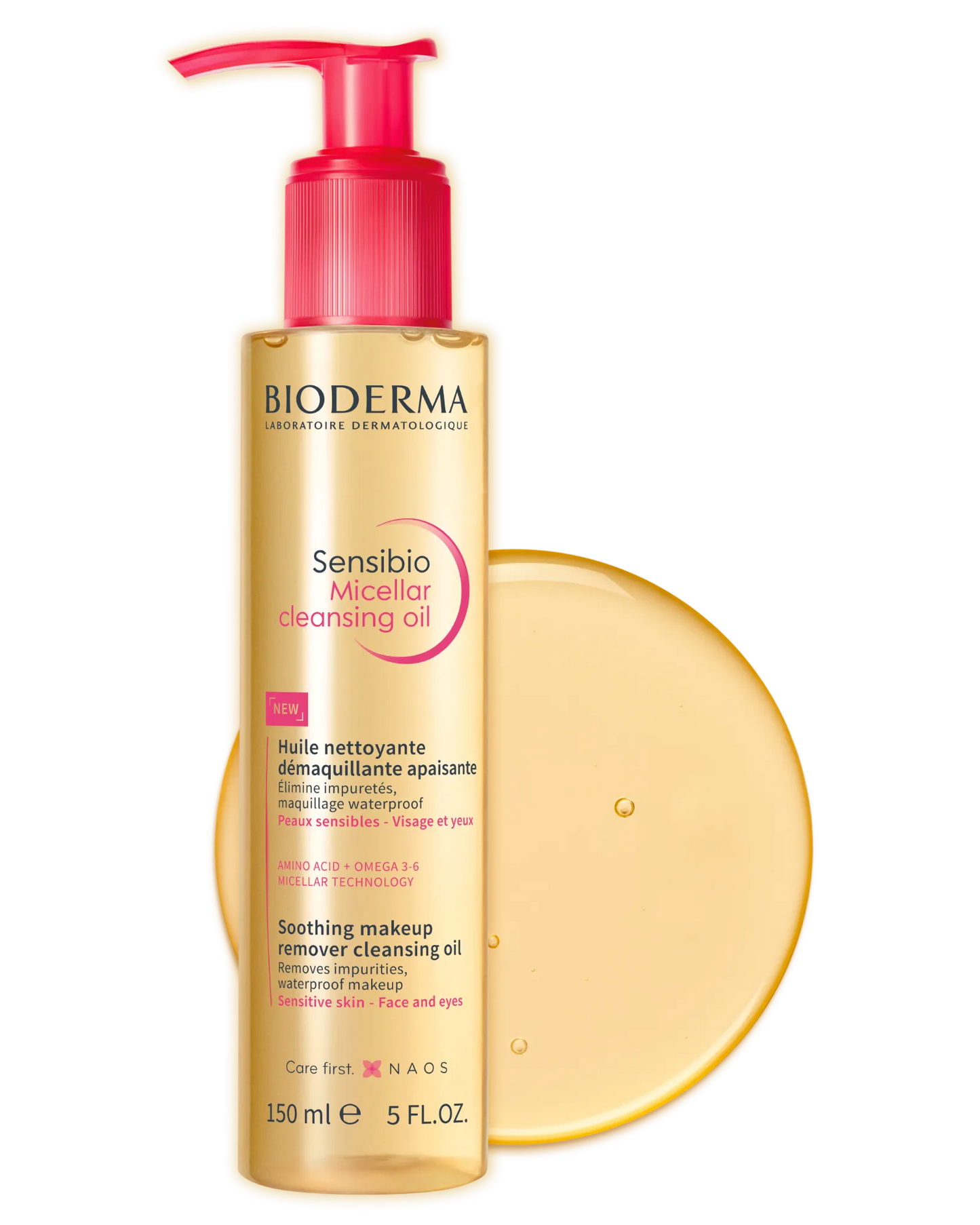 Bioderma Sensibio Micellar Cleansing Oil Makeup Remover for sensitive skin 150ml
