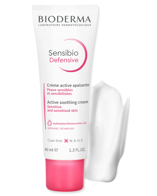 Bioderma Sensibio Soothing Lightweight Defensive Moisturiser 40ml