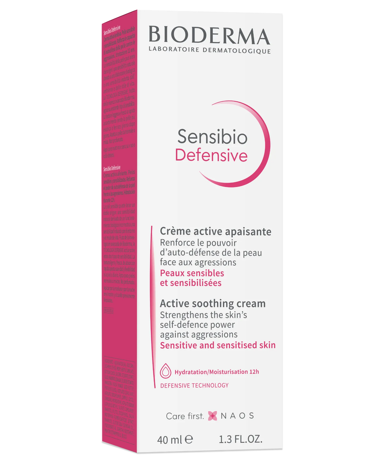 Bioderma Sensibio Soothing Lightweight Defensive Moisturiser 40ml