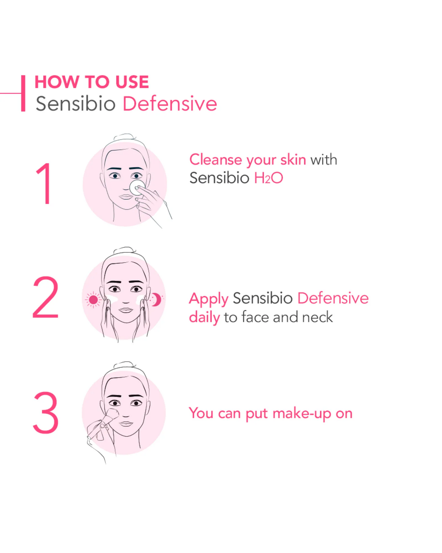 Bioderma Sensibio Soothing Lightweight Defensive Moisturiser 40ml