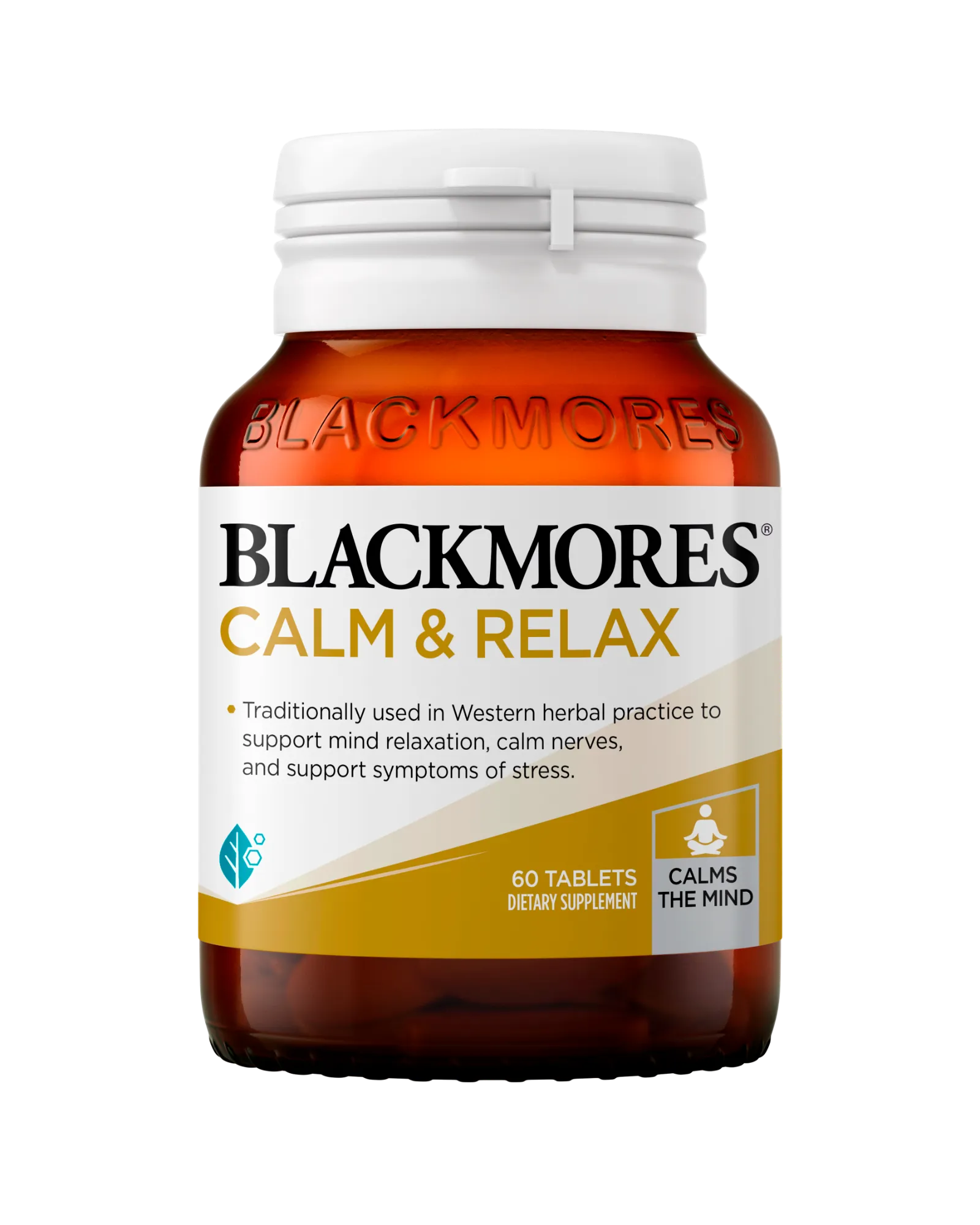 Blackmores, calm, relax,  relax your mind, mild anxiety, calm nerves, stress, nervous tension, mental wellbeing