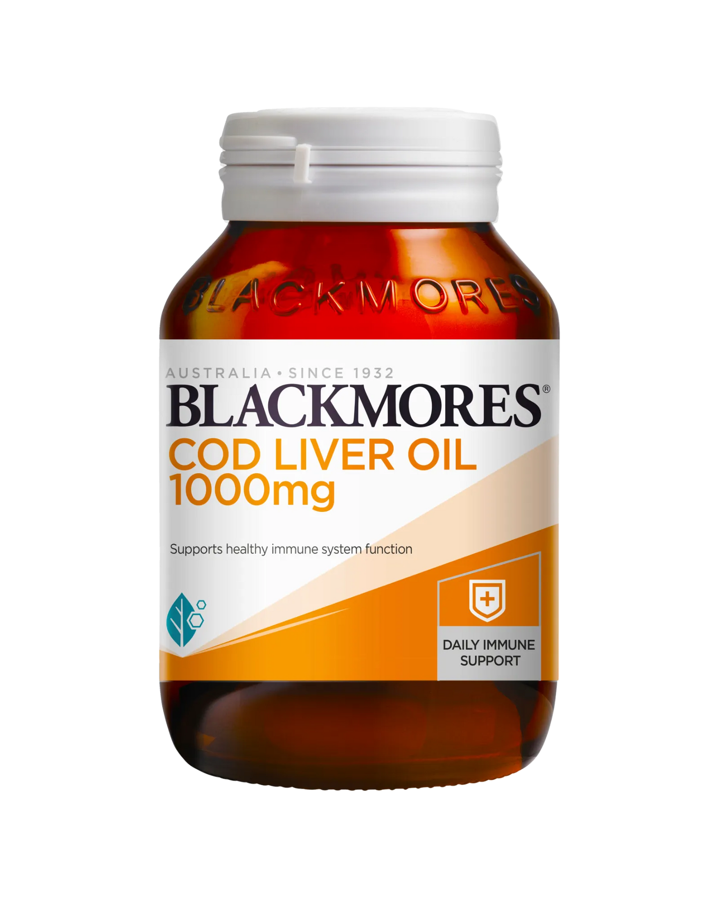 Blackmores, Cod Liver Oil, Immune, Immunity, Vitamin A, Vitamin D, Respiratory tract, mucous membranes, Digestive tract, Bone health, Skin health