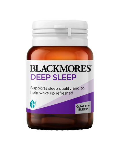 Deep sleep, sleep, blackmores, blackmores sleep