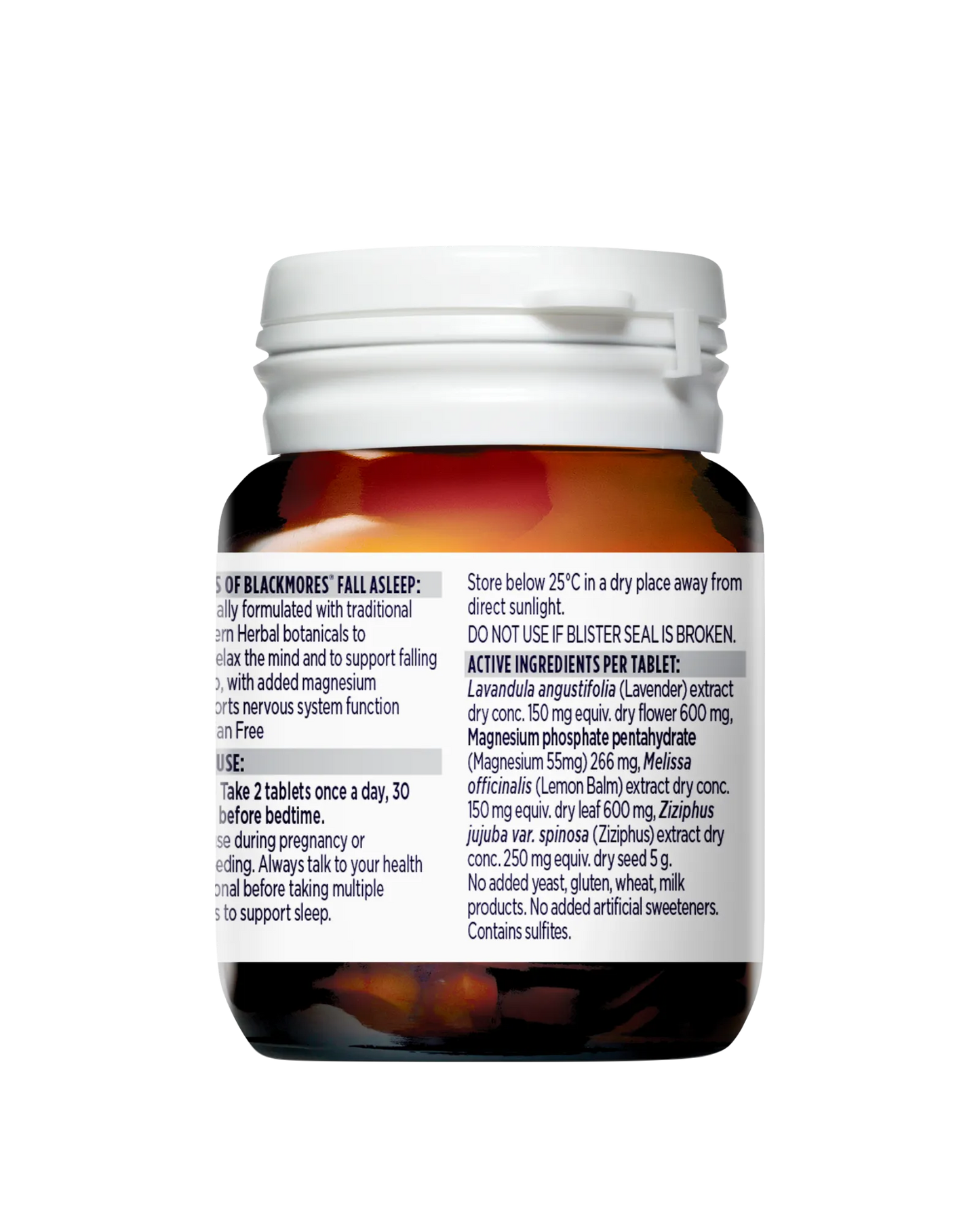 Blackmores Fall Asleep Tablets 30s