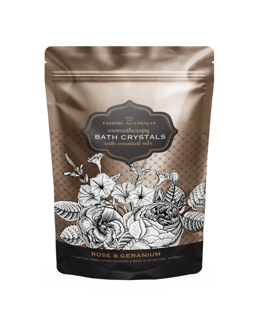 Botanicals Rose & Geranium Bath Salts 1kg